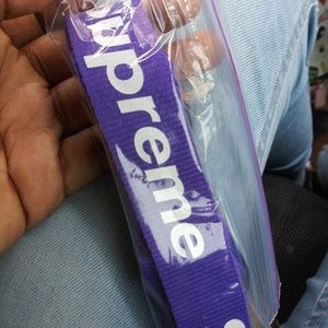 Supreme lanyard